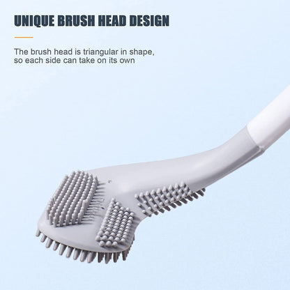 Golf Style Toilet Brush Bathroom Cleaning with High Quality Long Handle
